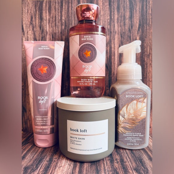 ✨📚Bath & Body Works Book Loft Set Brand New📚✨
